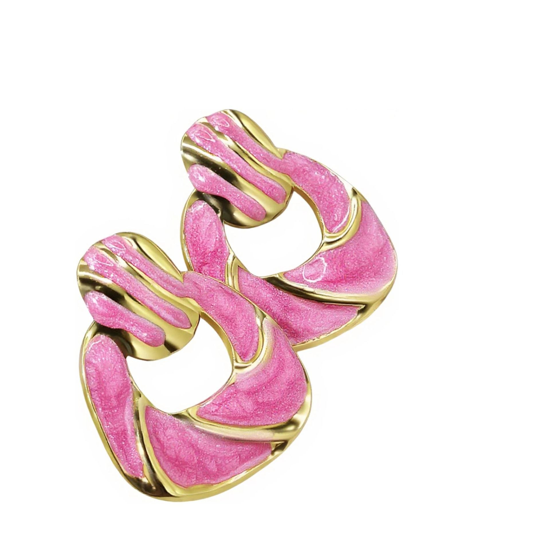 Wholesale Geometric Stainless Steel Earrings for Women Fashion Jewelry Accessory Boutique Gift