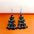 Wholesale Skull Halloween Christmas Tree Acrylic Earrings