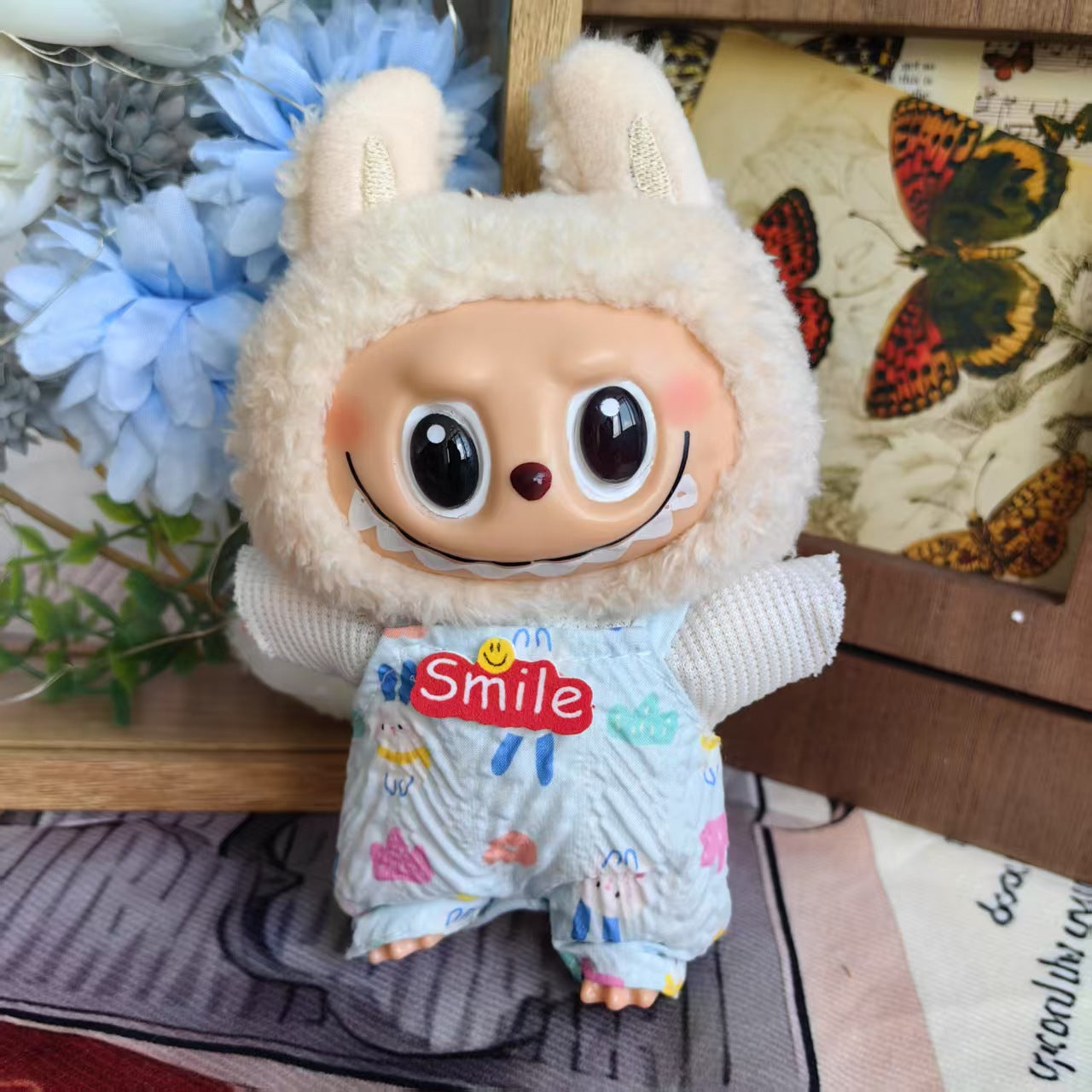 Wholesale Cute cartoon mini doll clothes