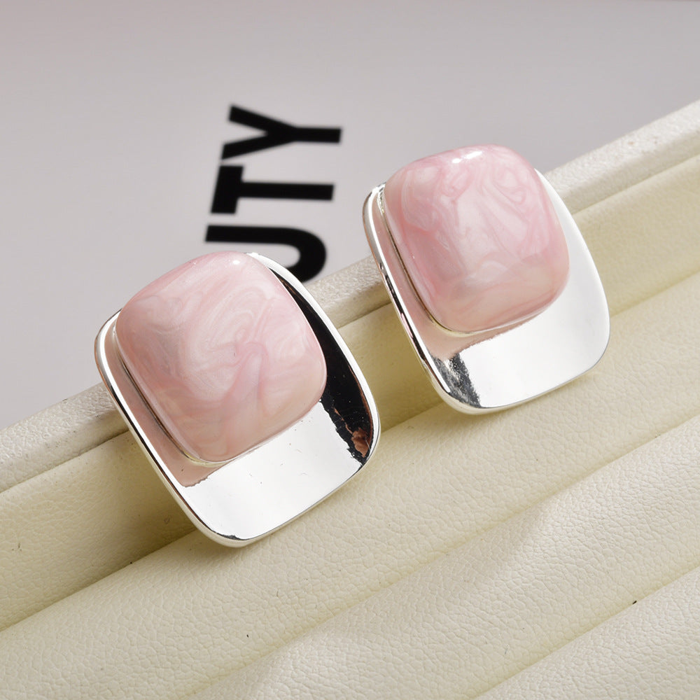 Wholesale Oil drop earrings personality earrings