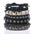 Wholesale Multi-layer Punk Style Chain Bracelet