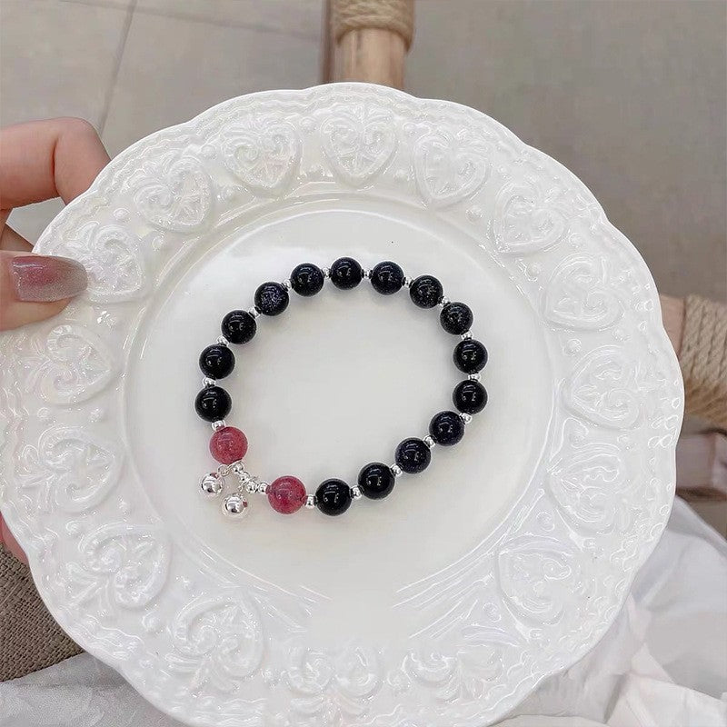 Wholesale Imitation Cat Eye Purple Lucky Bracelet Trendy Fashion Accessory