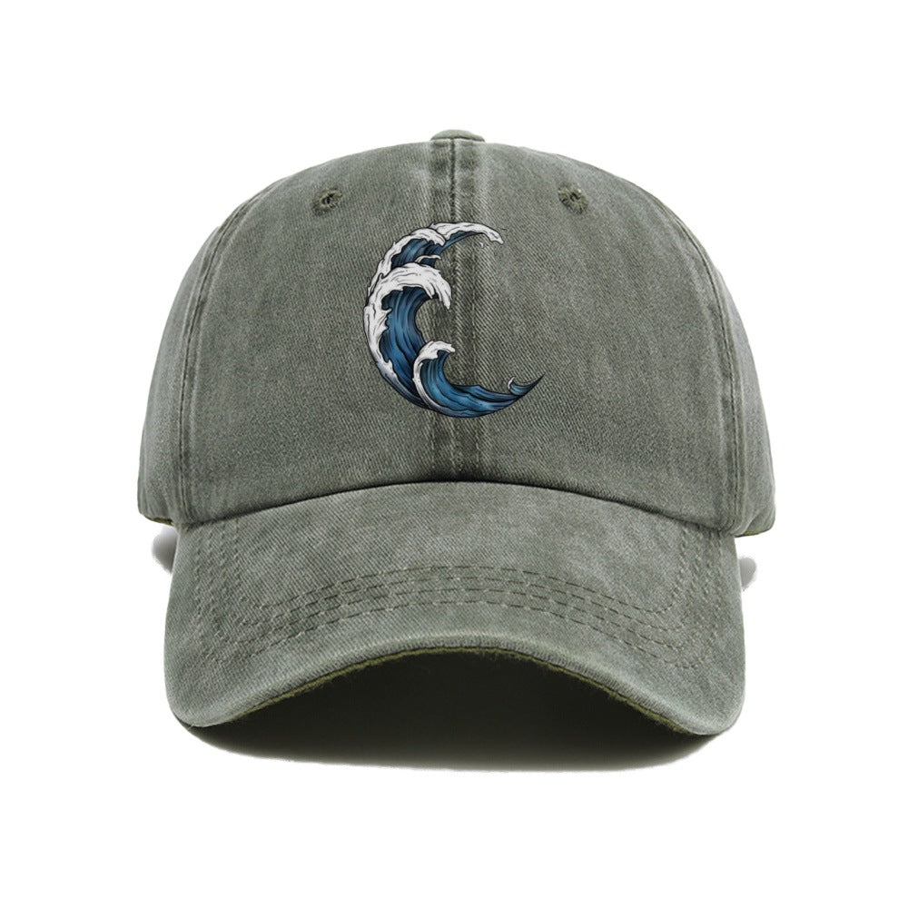 Wholesale  Print Waves Torre Baseball Cap