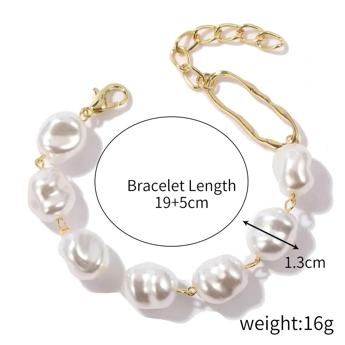 Wholesale  Multi-layer Pearl Bracelet