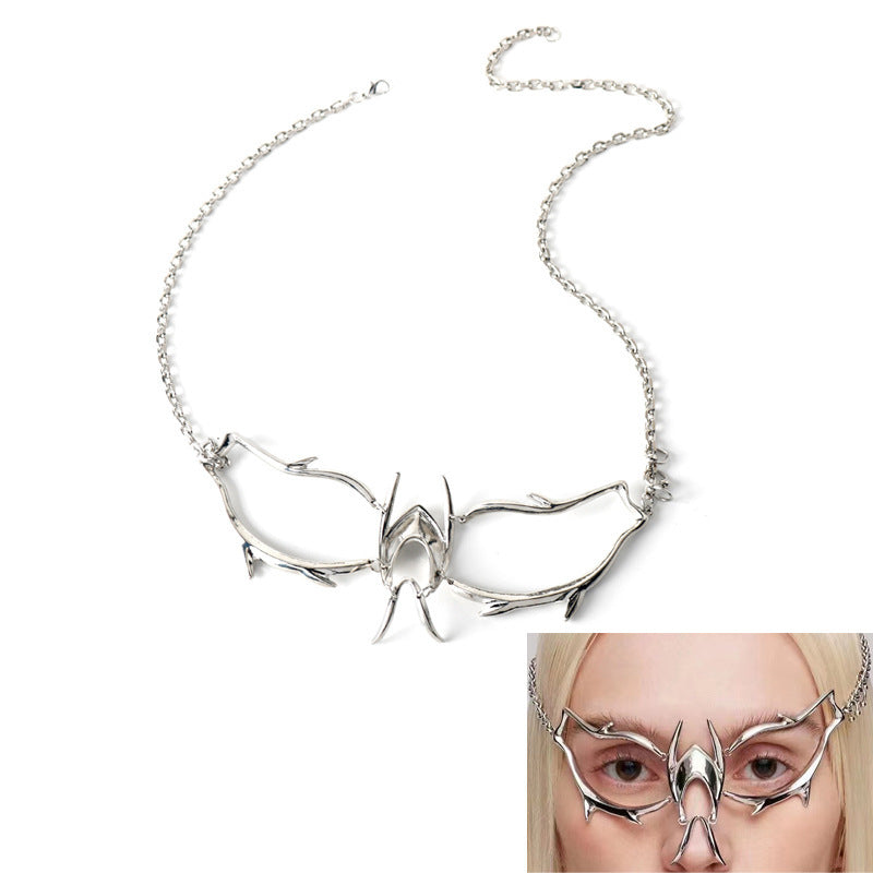 Wholesale Punk Style Alien Mechanical Lip Ring Face Decoration ACC-DS-HX001