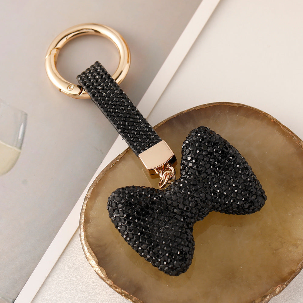 Wholesale Diamond Bow Keychains Metal Keychain ACC-KC-ChenHui010