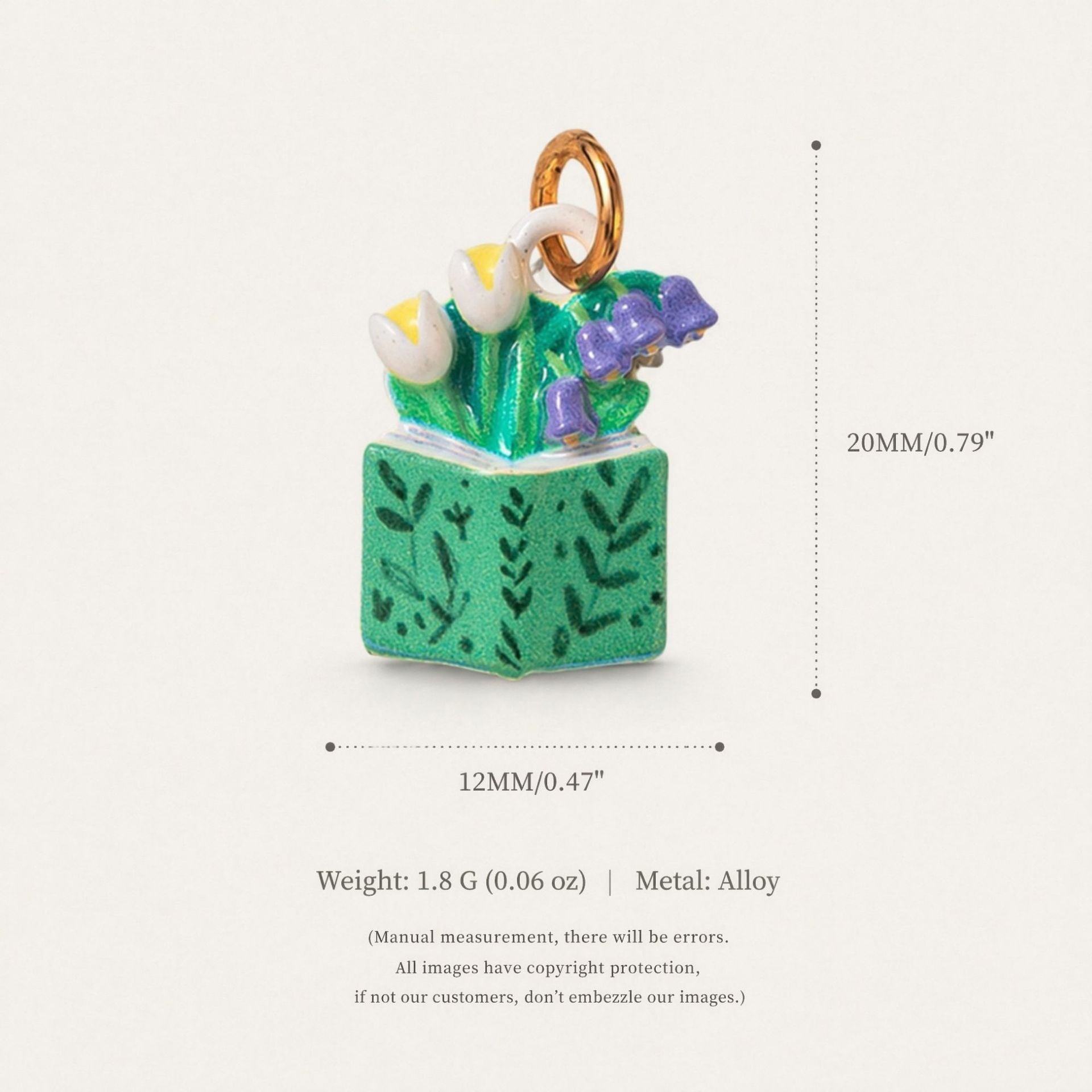 Wholesale Alloy Floral Pendant Charms 3D Lily DIY Necklace Jewelry Making Accessory Stylish Gift For Party Boutique Resale