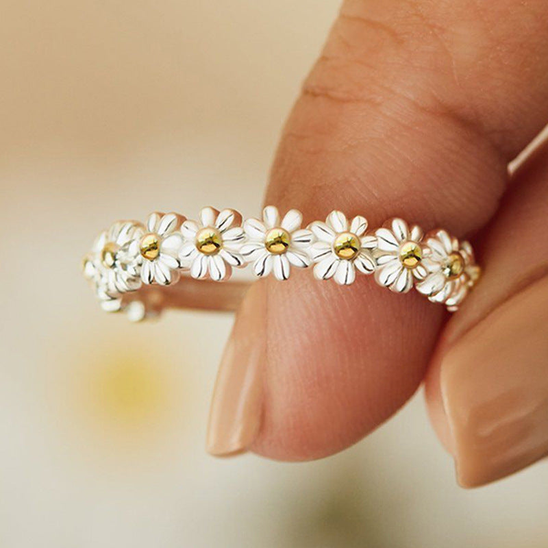 Wholesale flower open ring