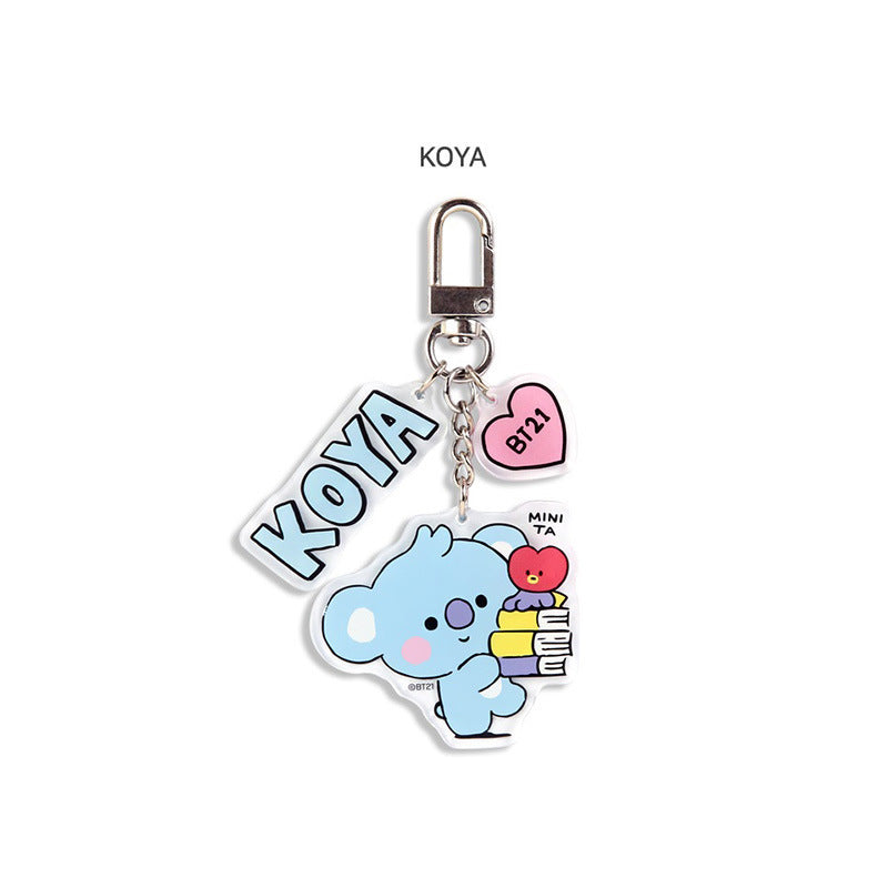 Wholesale Cartoon Acrylic Keychain ACC-KC-QingLian001