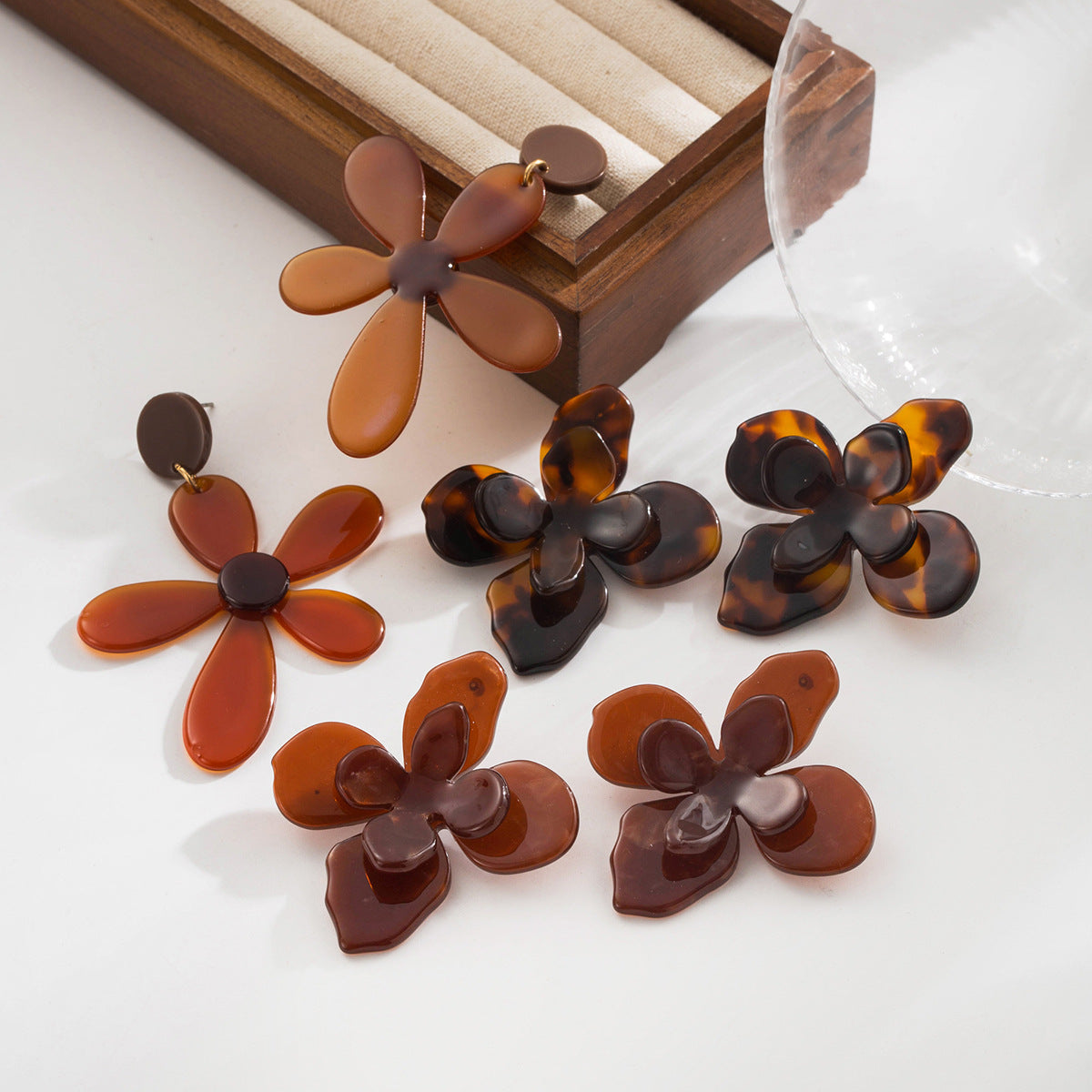 Wholesale Merard Collection Floral Elegant Earrings