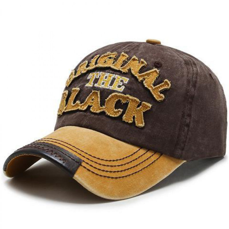 Wholesale letter washed hats vintage trucker hats