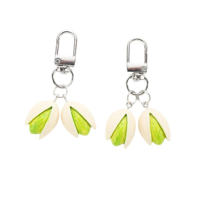 Wholesale Cute Cartoon Pistachio Keychain