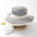 Wholesale  Children's Fisherman Hat Breathable Drawstring Outdoor Sun Protection Basin Hat