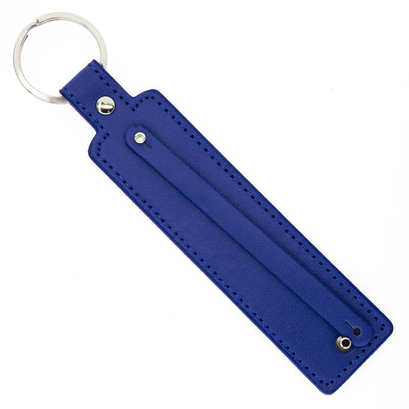 Wholesale Leather 8mm  Alloy Pendant DIY  Keychains