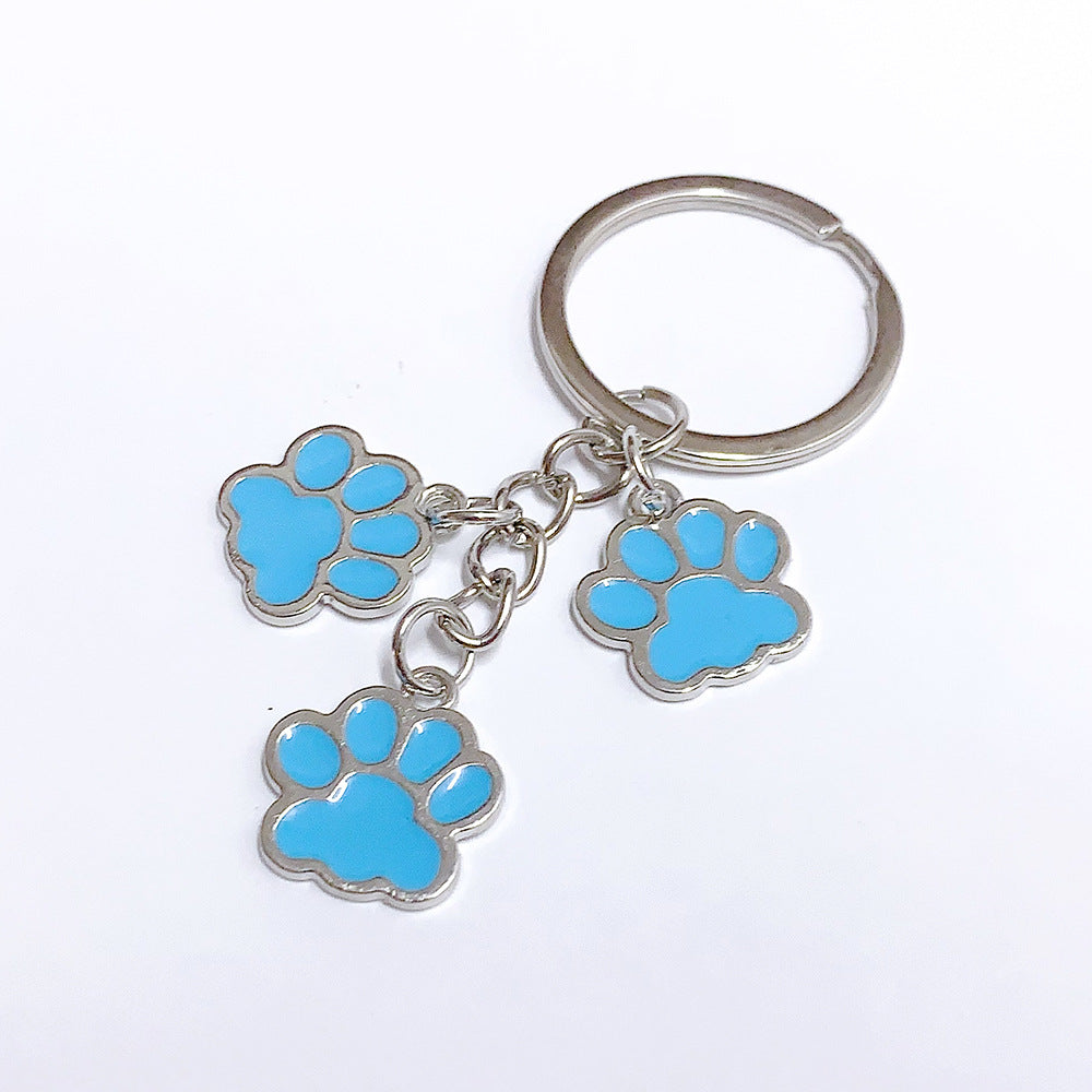 Wholesale Cartoon Cat Claw Alloy Keychain Cute Keychain ACC-KC-YuChan003