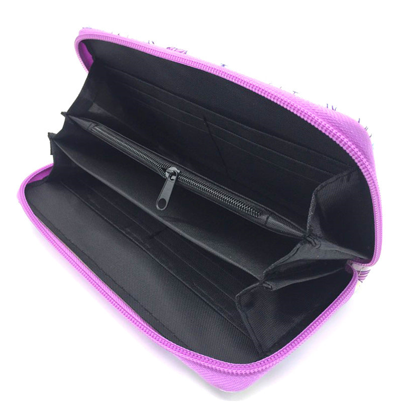 Wholesale ethnic style PU wallet