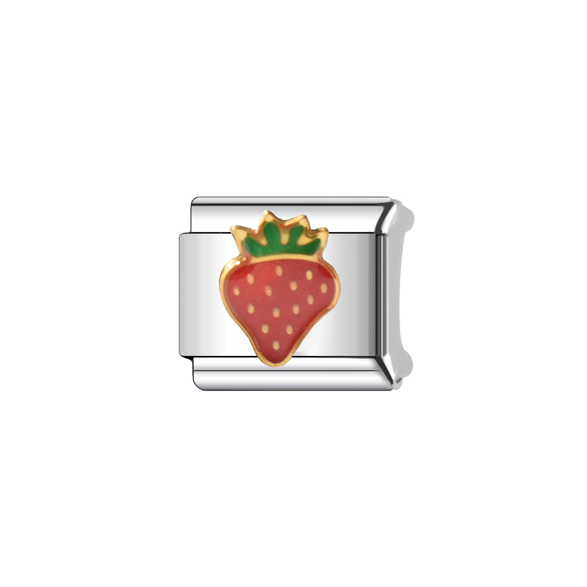 Wholesale Italian Charm Bracelet 9mm DIY Splicing Cartoon Cute Stainless Steel Composable Bracelet