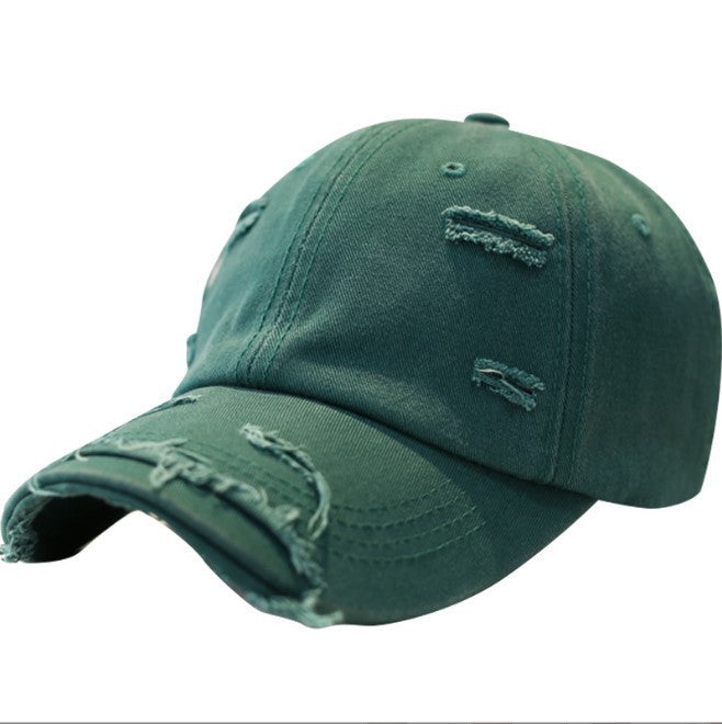Wholesale Ripped Baseball Caps with Holes Hat ACC-HT-TangYi001