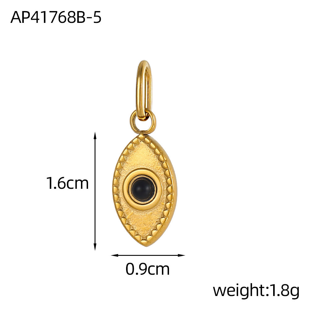 Wholesale Stainless steel DIY geometric pendant