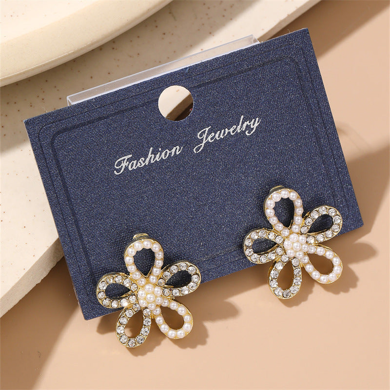 Wholesale Metal  Bowknot Earrings