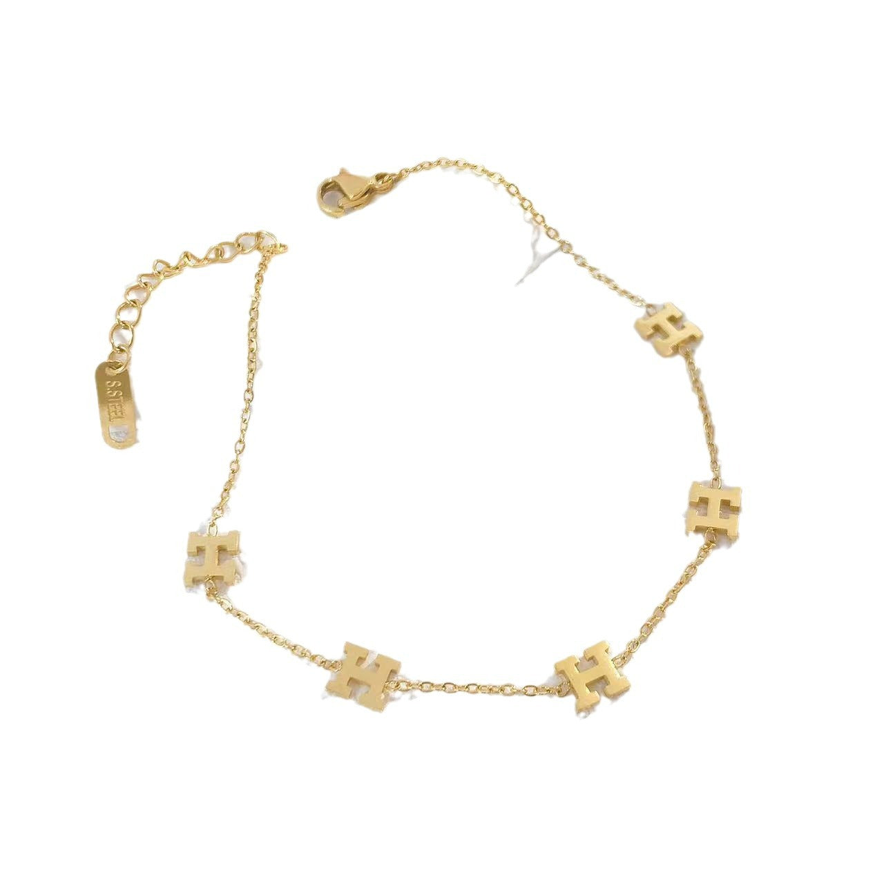 Wholesale Stainless Steel Bracelets Letter Bracelet ACC-BT-LianCan001