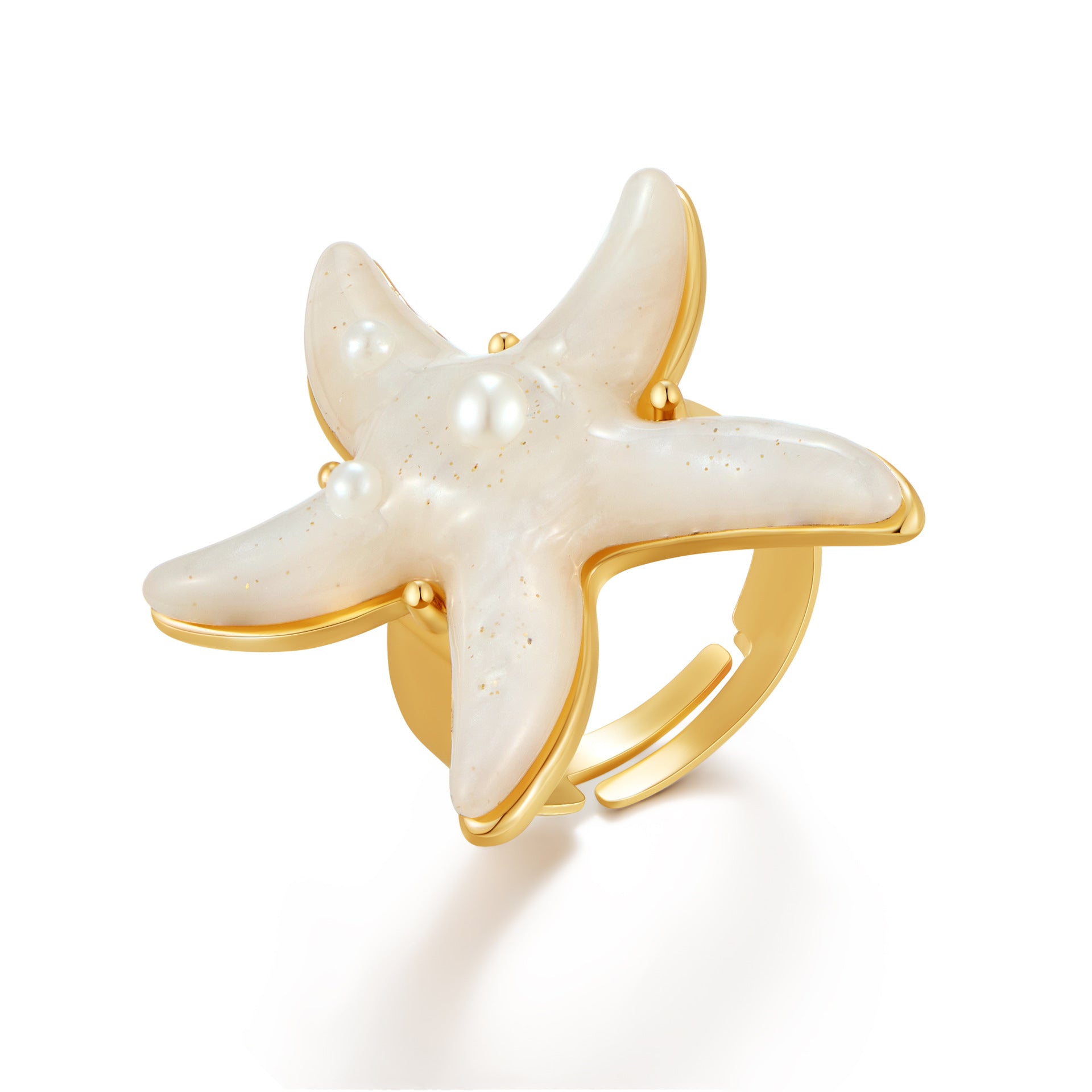 Wholesale Ocean Beach Summer Adjustable Ring