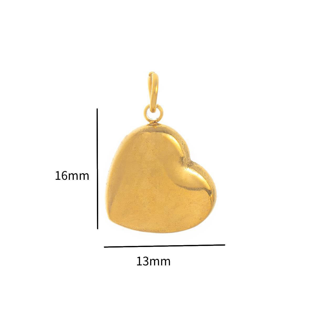 Wholesale Stainless steel heart star moon and eye pendant necklace