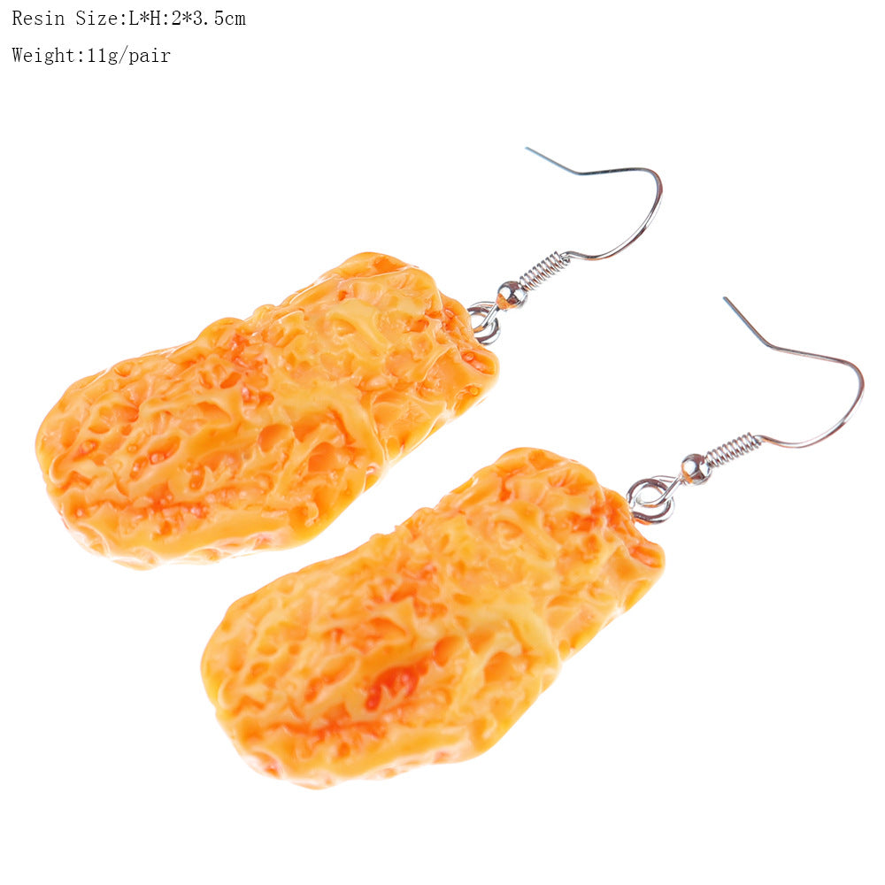 Wholesale  Creative Children's Fun Girl Heart Ear Hook Earrings Earrings