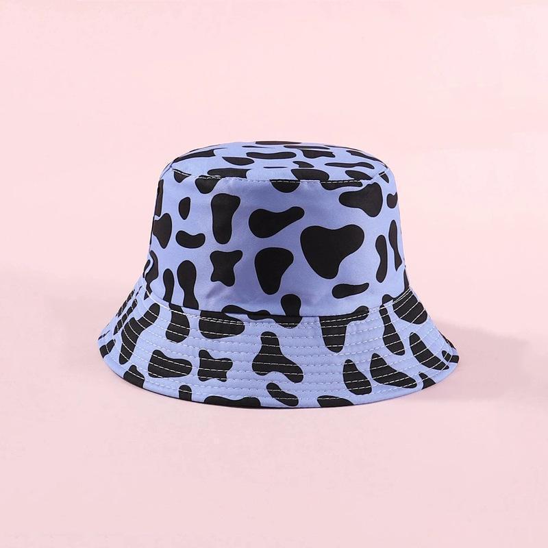 Wholesale Cow Print Double Sided Bucket Hat ACC-HT-DaQi005