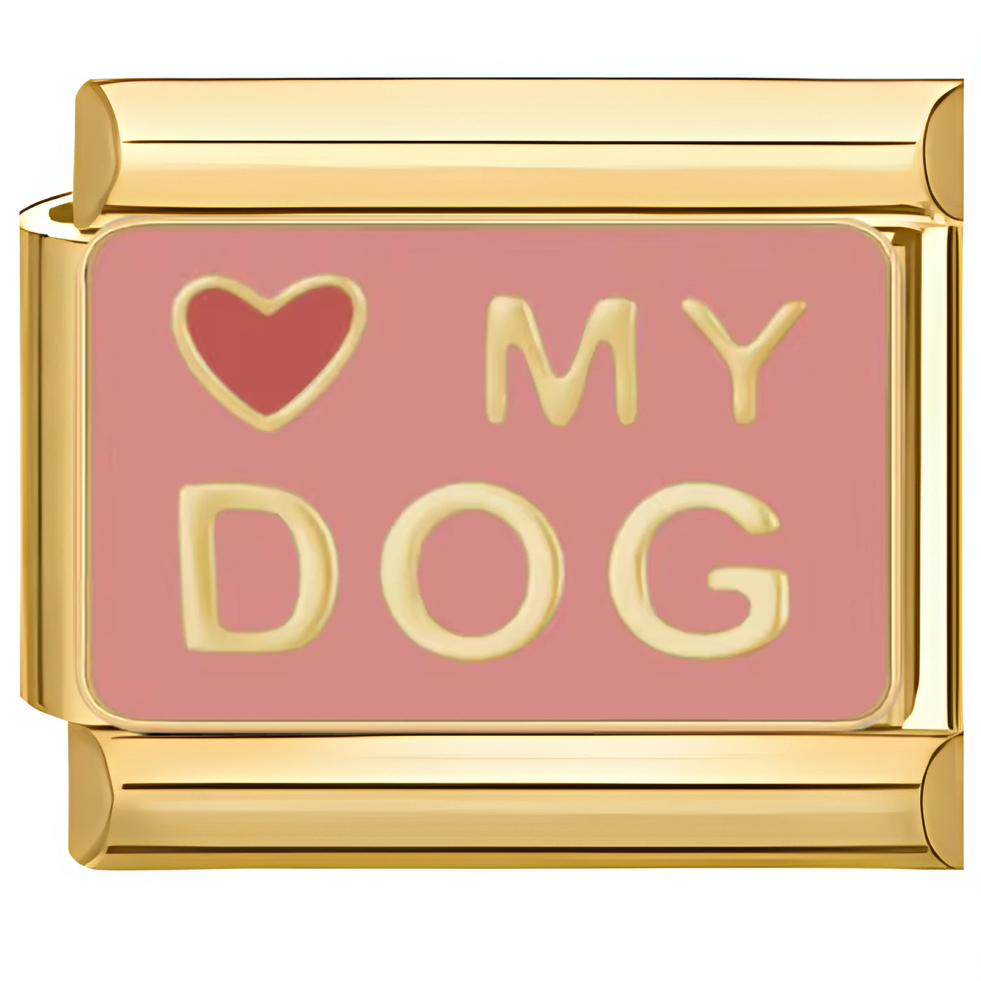 Wholesale Italian Charm Bracelet 9mm DIY  beautiful girl  Creative Stainless Steel Composable Bracelet