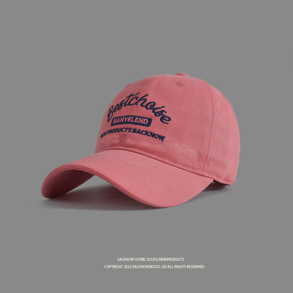 Wholesale Deep Crown Hat Embroidery Baseball Cap ACC-HT-Ruix005