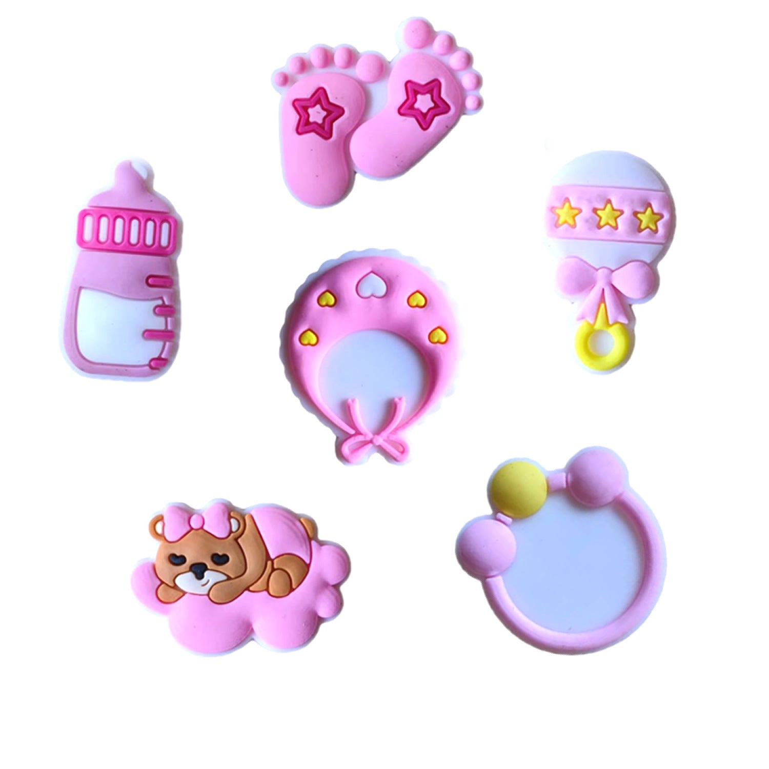 Wholesale  10pcs PVC Cave Shoes Accessories