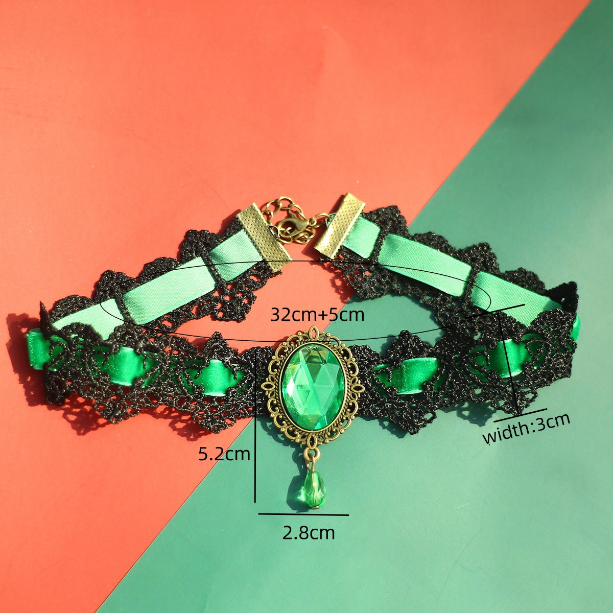 Wholesale  Lace Necklace Gothic   Necklace