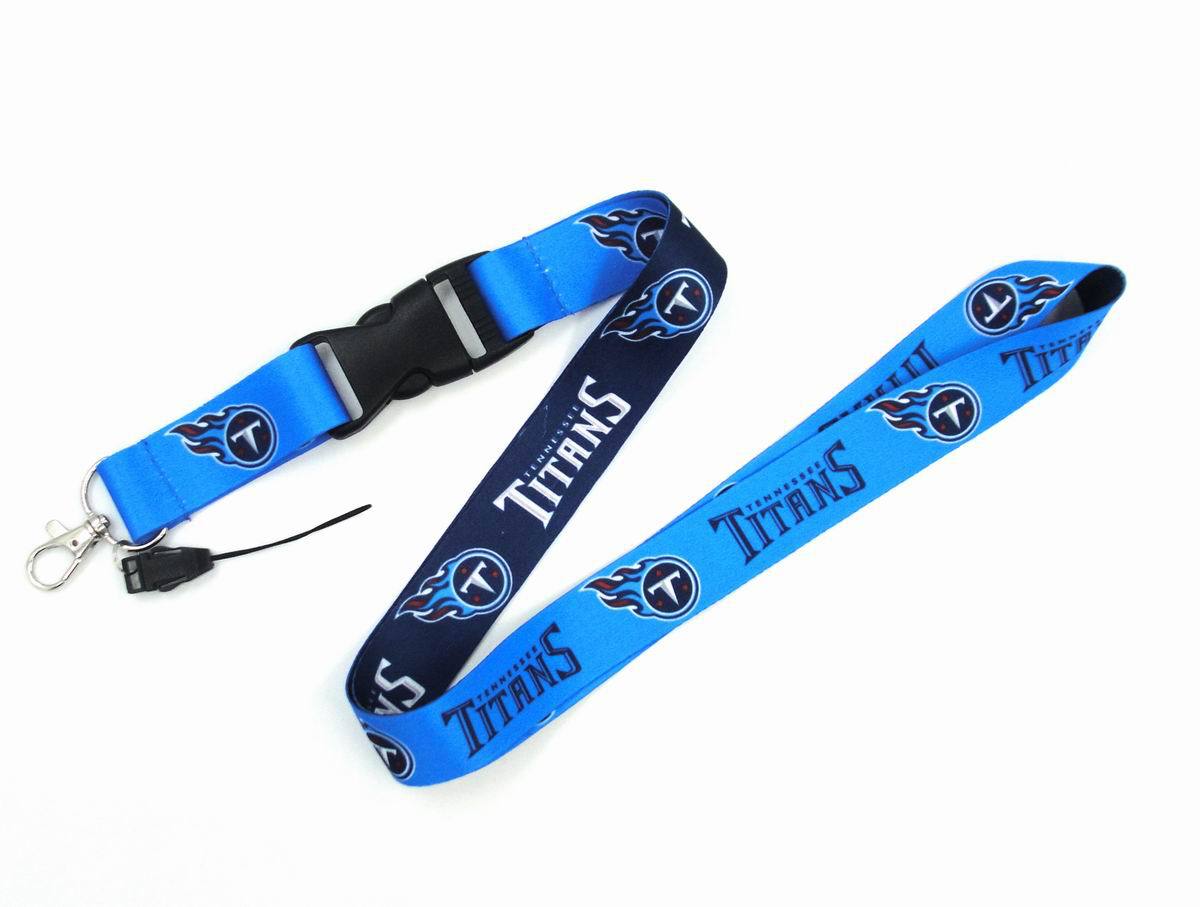 Wholesale Heat transfer football team Lanyard Keychain