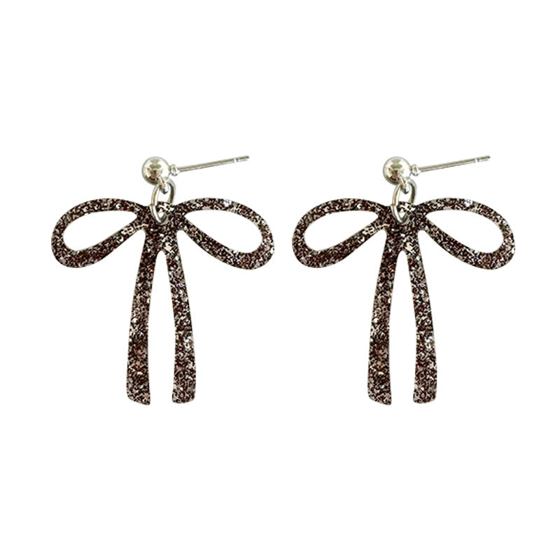 Wholesale Acrylic Bowknot Earrings Multicolor Fashion Jewelry for Gift and Everyday Wear