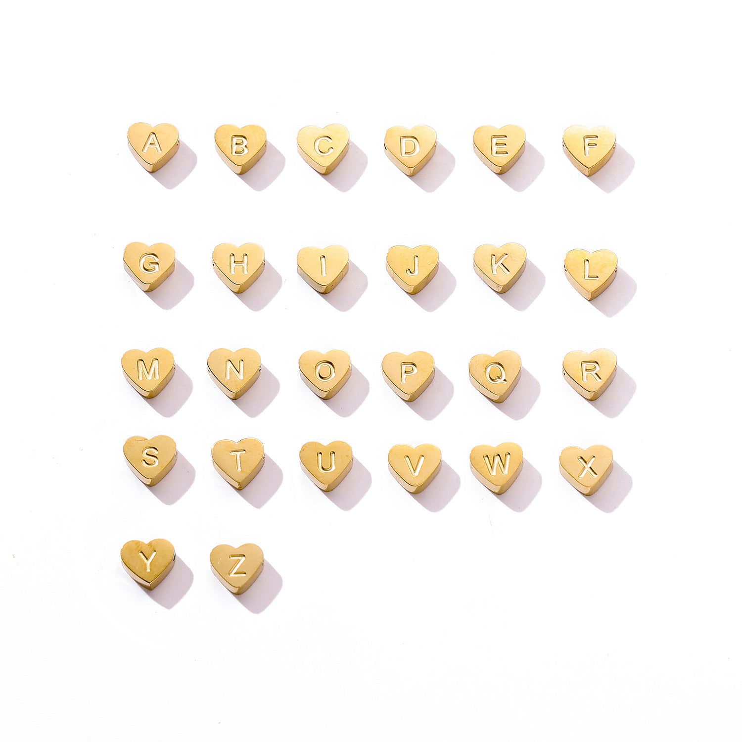 Wholesale  love English letter stainless steel pendant