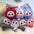 Wholesale Cute cartoon plush keychain