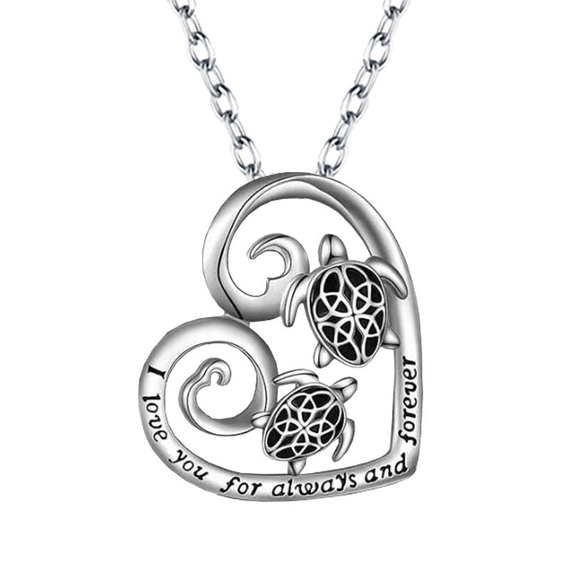Wholesale Love Turtle Alloy Necklace ACC-NE-XunOu006