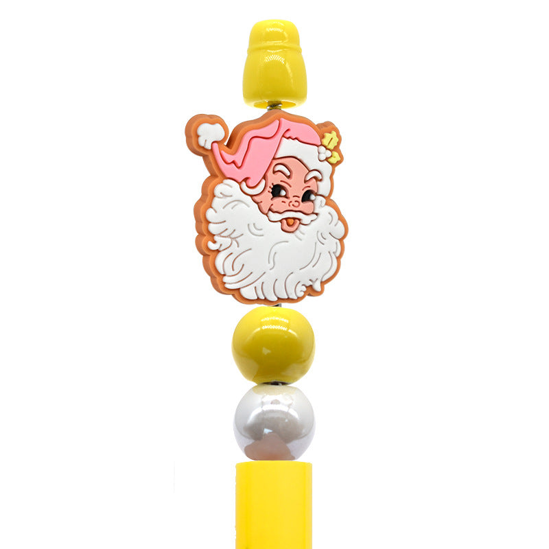 Wholesale Random 100pcs PVC Christmas Soft Focal Beads ACC-BDS-RYY001