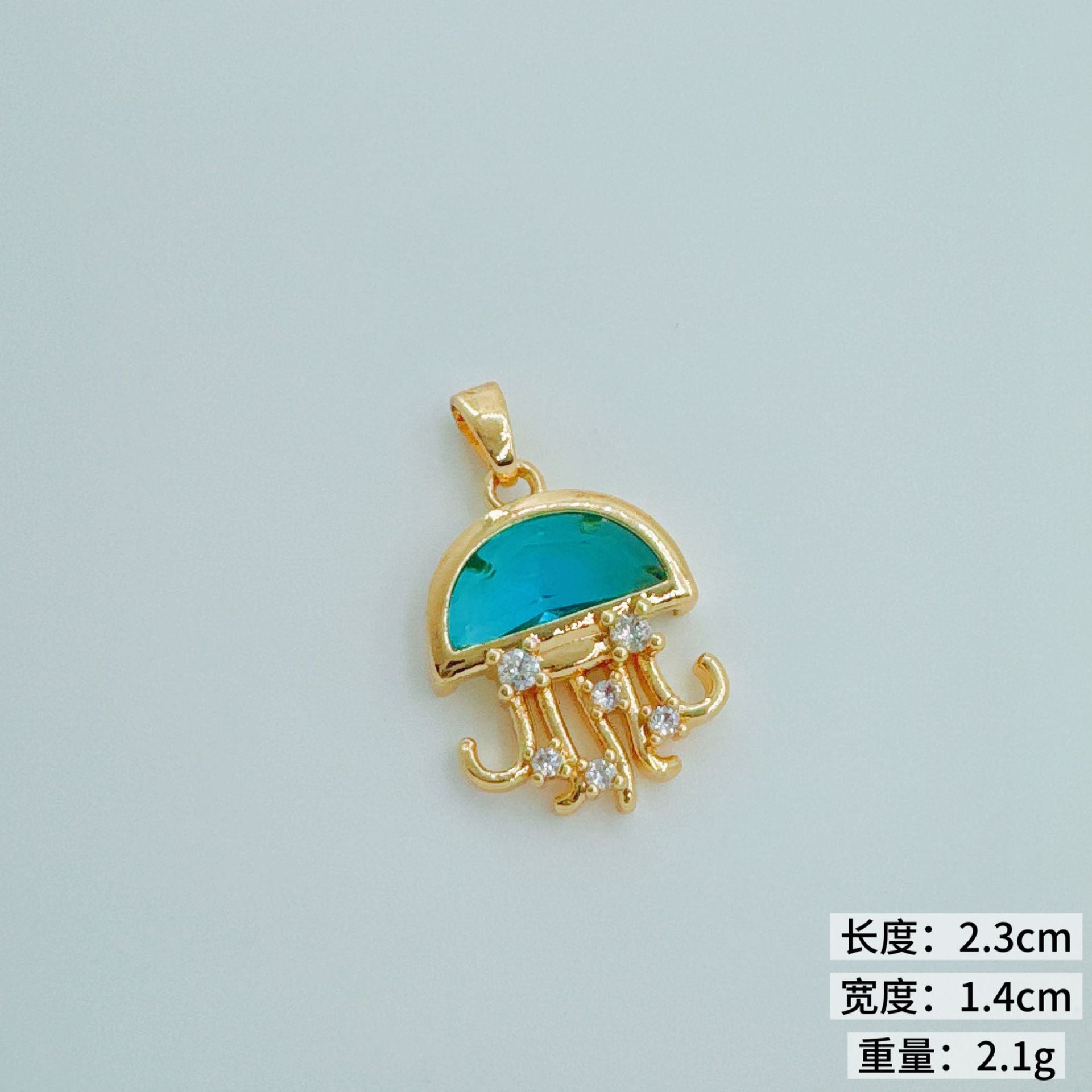 Wholesale Copper Electroplated Crab and Turtle Pendant Necklaces Jewelry for Women Boutique Resale