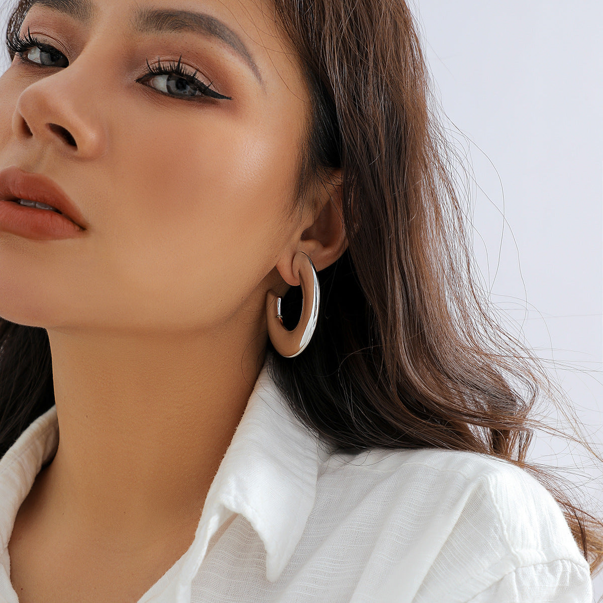 Wholesale Exaggerated Metal Earrings and Studs Statemente Earrings ACC-ES-XueRou004