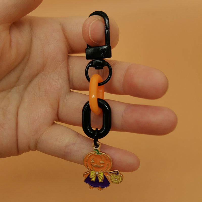 Wholesale Halloween Skull Bat Ghost Keychains ACC-KC-Haol002