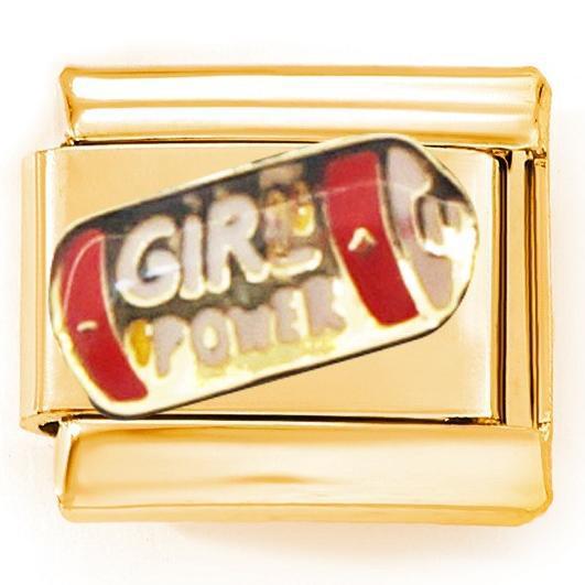 Wholesale Detachable and connectable couple's cartoon-themed stainless steel bracelet