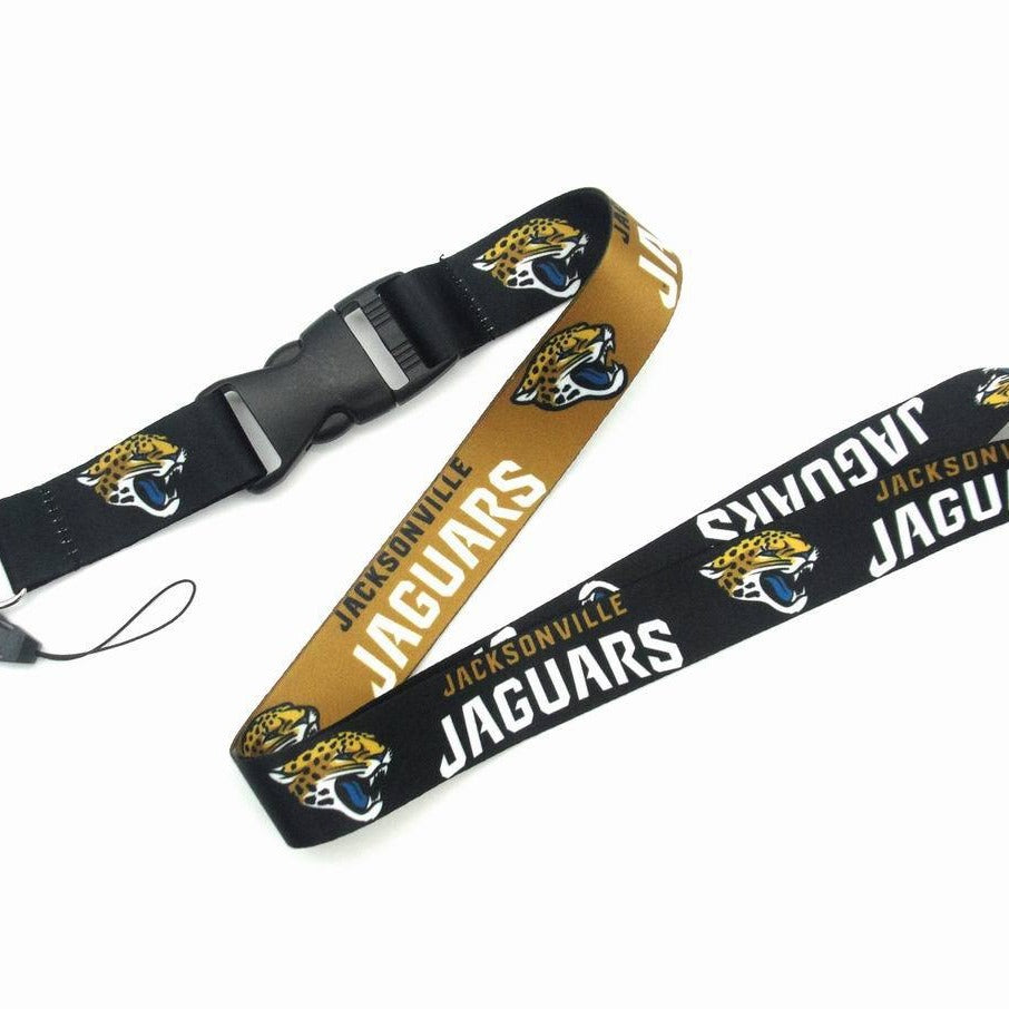 Wholesale Heat transfer football team Lanyard Keychain