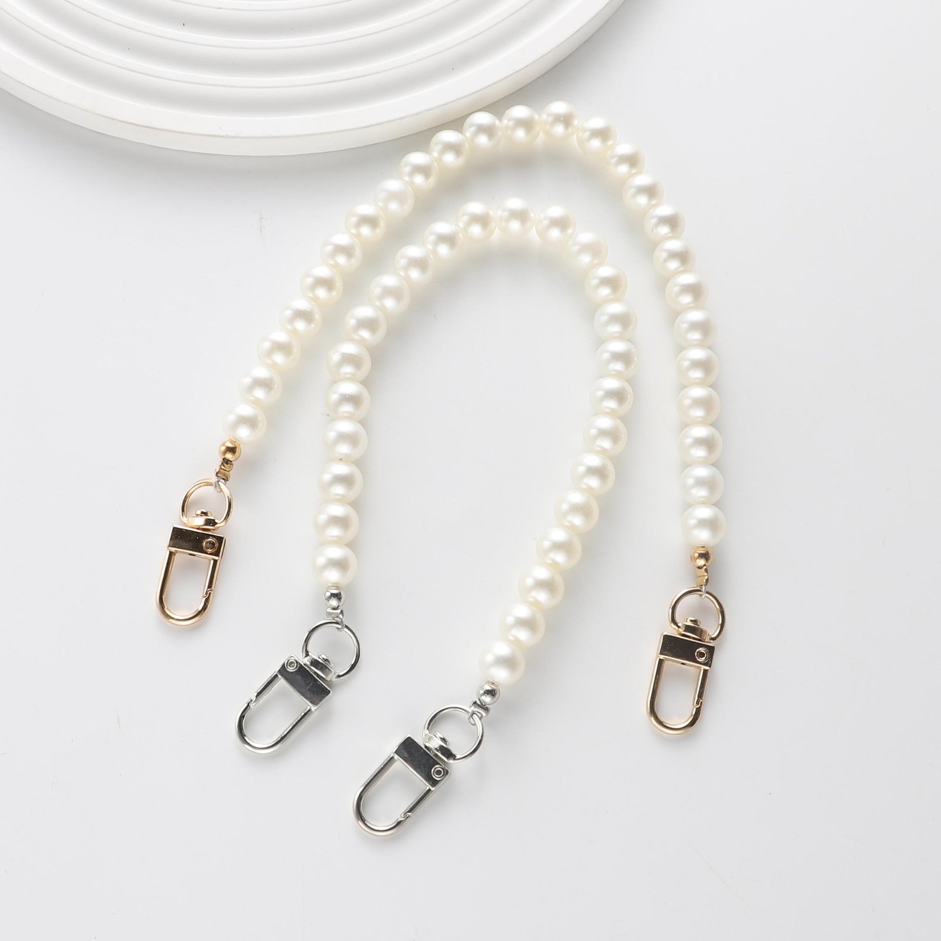 Wholesale  Pearl Handheld Chain Keychains