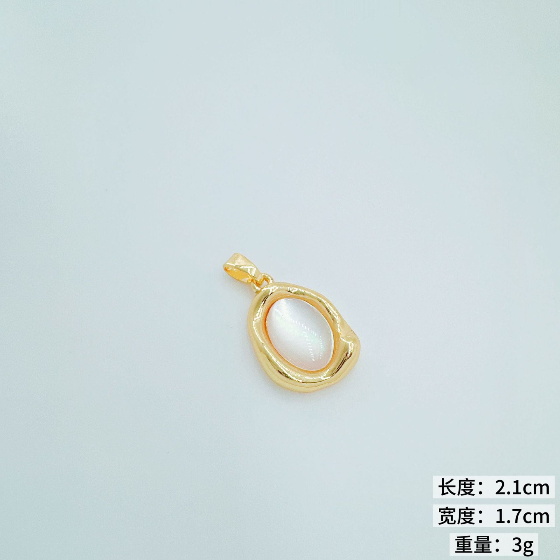 Wholesale Mother-of-Pearl Heart Sun Pendant Necklace - Casual Fashion Jewelry Accessory