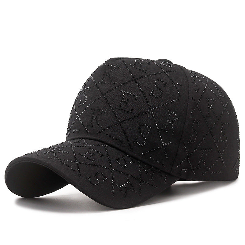 Wholesale Diamond Letter Baseball Cap with Rhinestones ACC-HT-ChenGuan002
