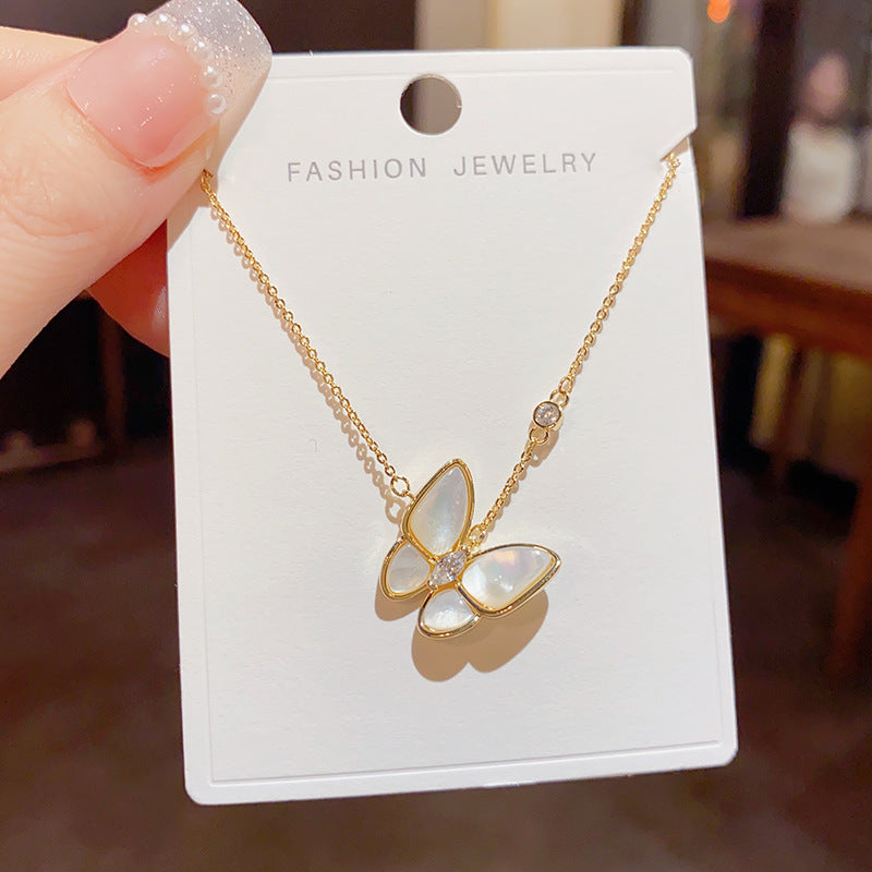 Wholesale Unique Butterfly Fritillary Necklace