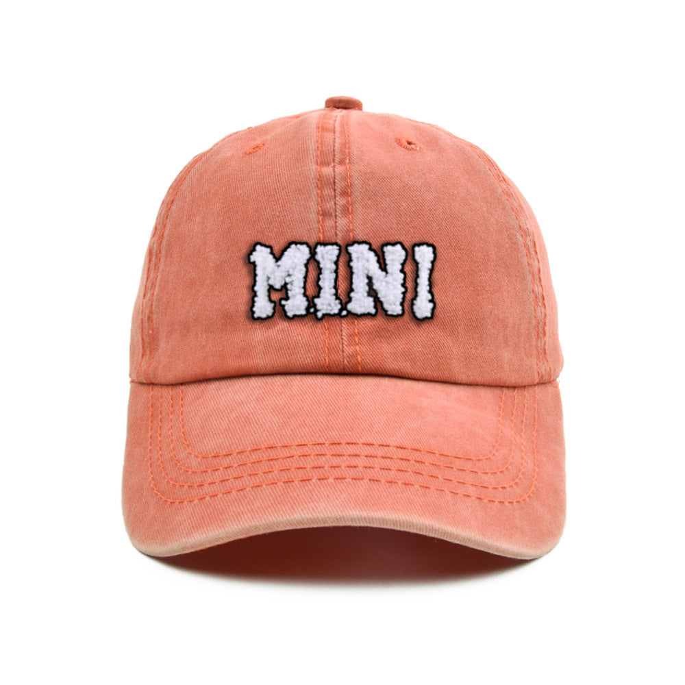 Wholesale MAMA MINI Parent-child Baseball Cap Mother's Day Children's Day Peaked Cap Hat ACC-HT-BaiZuzu001