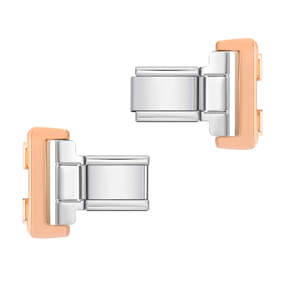 Wholesale Italian Module Bracelet Huawei 8/ 9/ 10 Connector Watch Strap DIY Charms